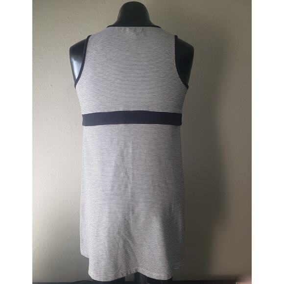 Liz Claiborne Women's Striped Dress; Sleeveless - Large - Picture 2 of 5
